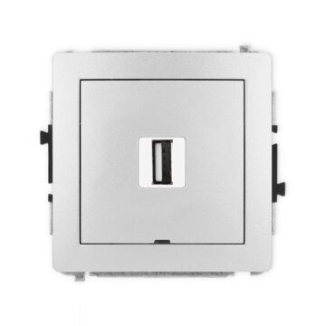 Gniazdo USB Karlik 7DGUSBBO-1