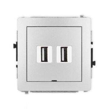 Gniazdo USB Karlik 7DGUSBBO-2