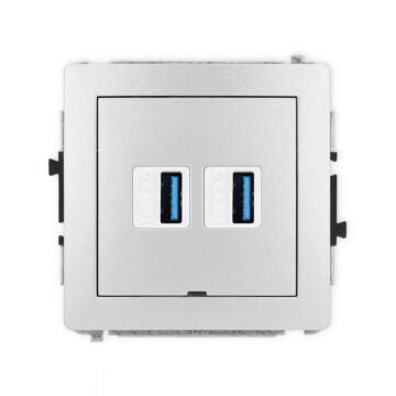 Gniazdo USB Karlik 7DGUSBBO-6