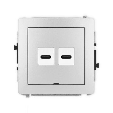 Gniazdo USB Karlik 7DGUSBBO-8