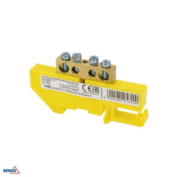 Listwa szynowa Schelinger A18-TBI-8X12-04P-ZO