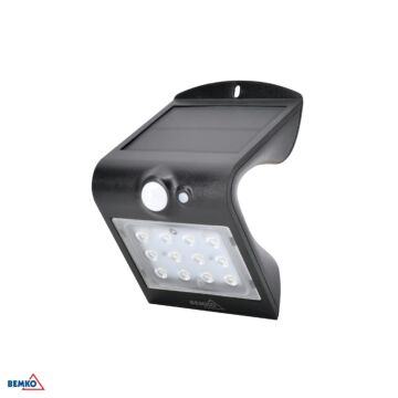 Naświetlacz LED, Naświetlacz solarny, Oprawa solarna Bemko C83-SOT-001BL-PIR