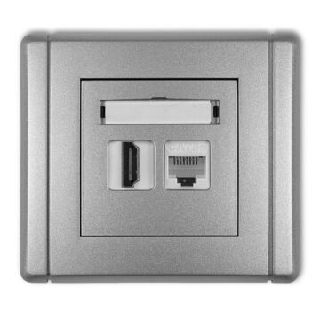 Gniazdo komputerowe, Gniazdo HDMI Karlik 7FGHK-45e