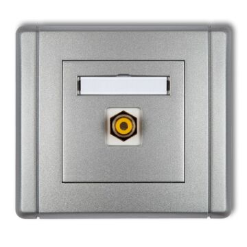 Gniazdo RCA Karlik 7FGRCA-1