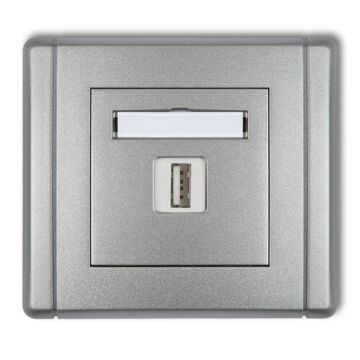 Gniazdo USB Karlik 7FGUSB-5