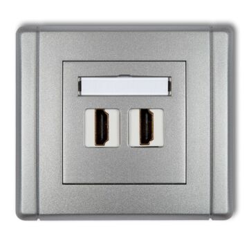 Gniazdo HDMI Karlik 7FHDMI-2