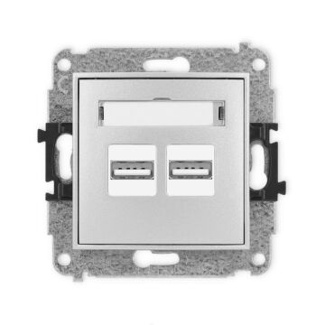 Gniazdo USB Karlik 7ICUSB-6