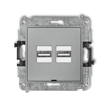 Gniazdo USB Karlik 7ICUSBBO-6