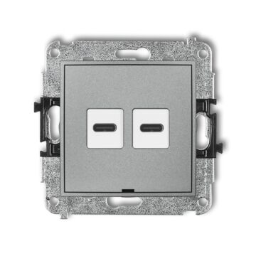 Gniazdo USB Karlik 7ICUSBBO-7