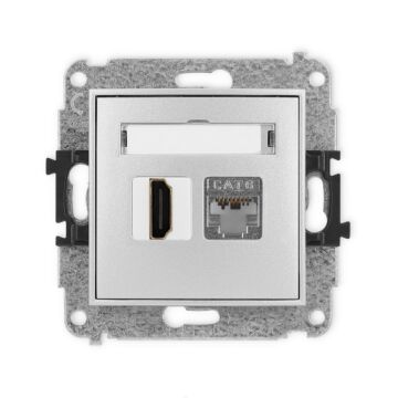 Gniazdo komputerowe, Gniazdo HDMI Karlik 7IGHK-46