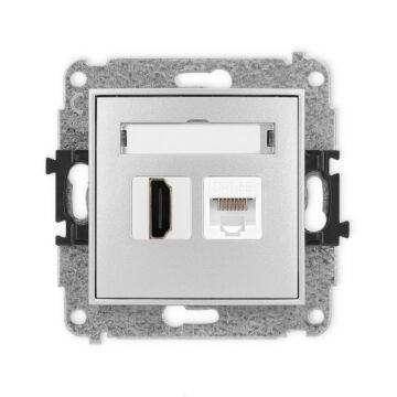 Gniazdo komputerowe, Gniazdo HDMI Karlik 7IGHK-45e