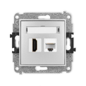 Gniazdo komputerowe, Gniazdo HDMI Karlik 7IGHK-86A