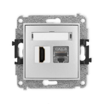 Gniazdo komputerowe, Gniazdo HDMI Karlik 7IGHK-88