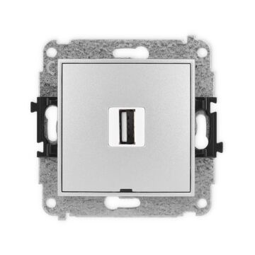 Gniazdo USB Karlik 7IGUSBBO-1