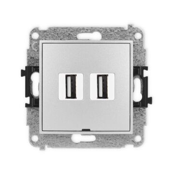 Gniazdo USB Karlik 7IGUSBBO-2