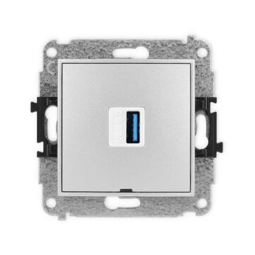 Gniazdo USB Karlik 7IGUSBBO-5