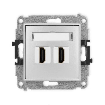 Gniazdo HDMI Karlik 7IHDMI-4
