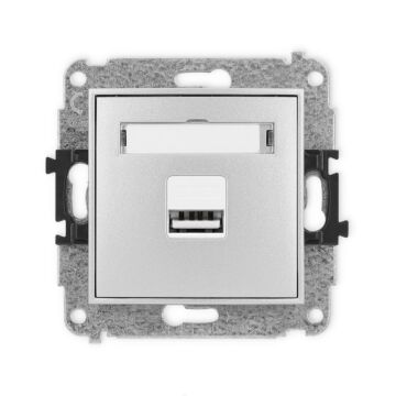 Gniazdo USB Karlik 7MCUSB-1