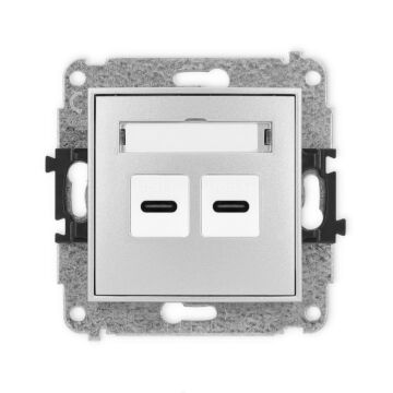 Gniazdo USB Karlik 7MCUSB-7
