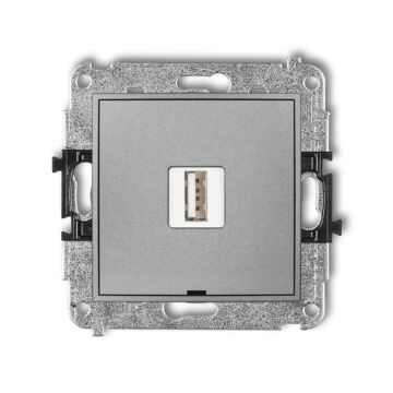 Gniazdo USB Karlik 7MCUSBBO-3