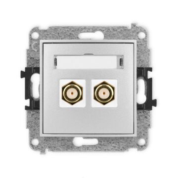 Gniazdo antenowe Karlik 7MGF-2.1