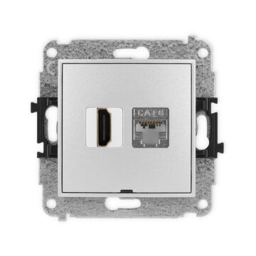 Gniazdo komputerowe, Gniazdo HDMI Karlik 7MGHKBO-46