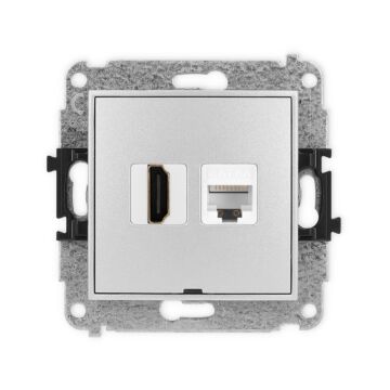 Gniazdo komputerowe, Gniazdo HDMI Karlik 7MGHKBO-46A