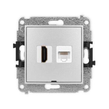 Gniazdo komputerowe, Gniazdo HDMI Karlik 7MGHKBO-45e