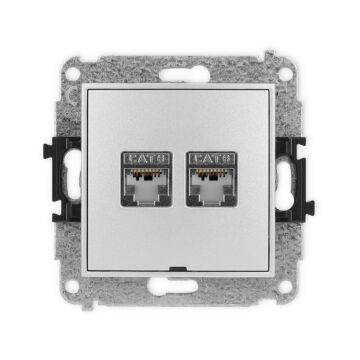 Gniazdo komputerowe Karlik 7MGKBO-6