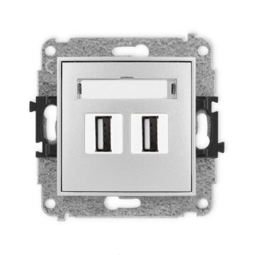 Gniazdo USB Karlik 7MGUSB-2