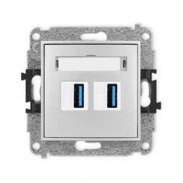 Gniazdo USB Karlik 7MGUSB-6