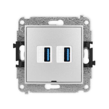 Gniazdo USB Karlik 7MGUSBBO-6