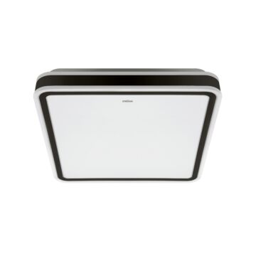 Oprawa plafon LED AURELIA lampa 24W 4100K 1560lm 160° IP44 biały/czarny STRUHM 03816