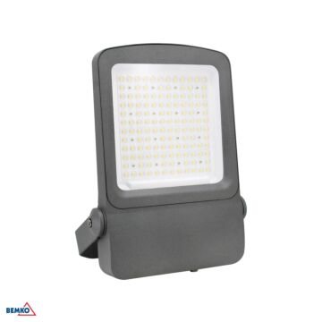 Naświetlacz LED CAMPUS 200W 4000K 34000lm 90° IP66 szary Luxmena C66-LFC-200DG-4K-9090