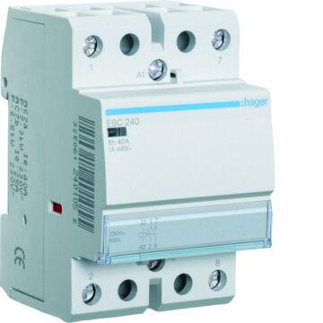 Stycznik modulowy Hager ESC240