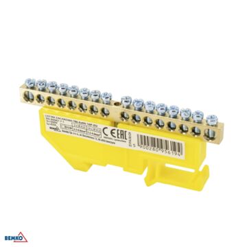 Listwa szynowa Schelinger A18-TBI-6X09-16P-ZO