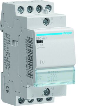 Stycznik modulowy Hager ESC425