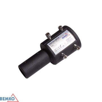Adapter do opraw ulicznych O50/O60 czarny Bemko C84-KUL1-5060-AD
