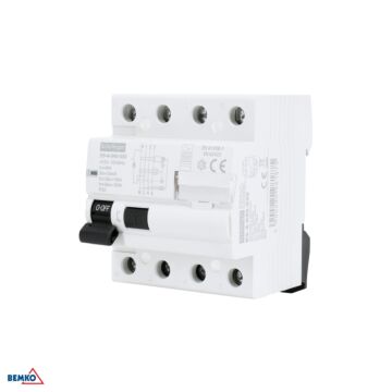 Wyłącznik różnicowoprądowy RCCB Typ B 4P 40A 30mA 10kA Schelinger A03-K9-4-040-030