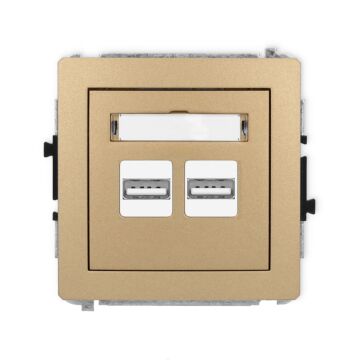 Gniazdo USB Karlik 8DCUSB-6