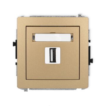 Gniazdo USB Karlik 8DGUSB-1