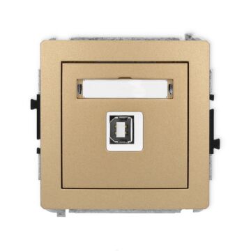 Gniazdo USB Karlik 8DGUSB-3