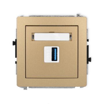 Gniazdo USB Karlik 8DGUSB-5