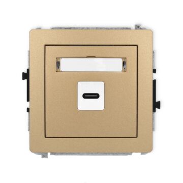 Gniazdo USB Karlik 8DGUSB-7