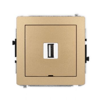 Gniazdo USB Karlik 8DGUSBBO-1