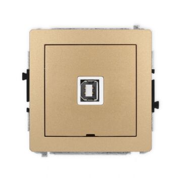 Gniazdo USB Karlik 8DGUSBBO-3