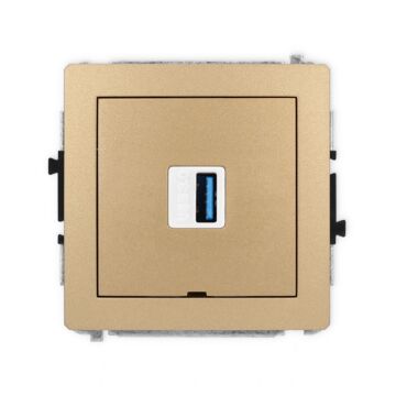 Gniazdo USB Karlik 8DGUSBBO-5