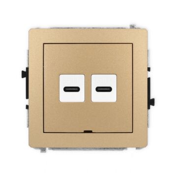 Gniazdo USB Karlik 8DGUSBBO-8