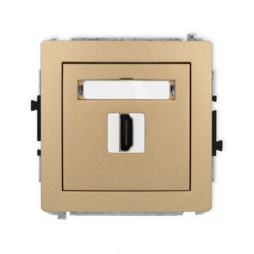 Gniazdo HDMI Karlik 8DHDMI-3