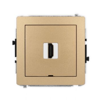 Gniazdo HDMI Karlik 8DHDMIBO-5